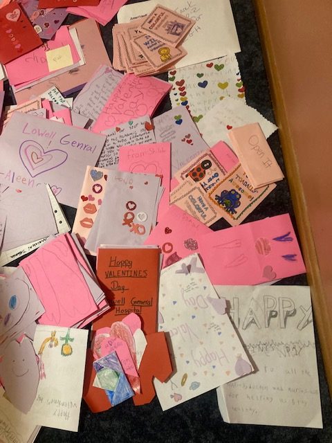 Cards of Appreciation & Love from Brookside School