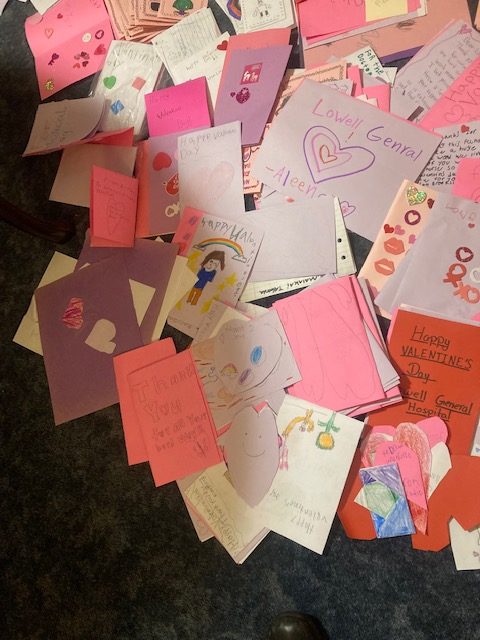 Cards of Appreciation & Love from Brookside School